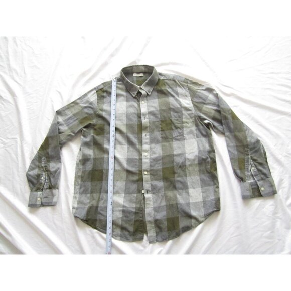 Men Narragansett Traders Cotton Flannel Button Up Long Sleeve Shirt Sz 2XL-MT177 - Picture 3 of 10
